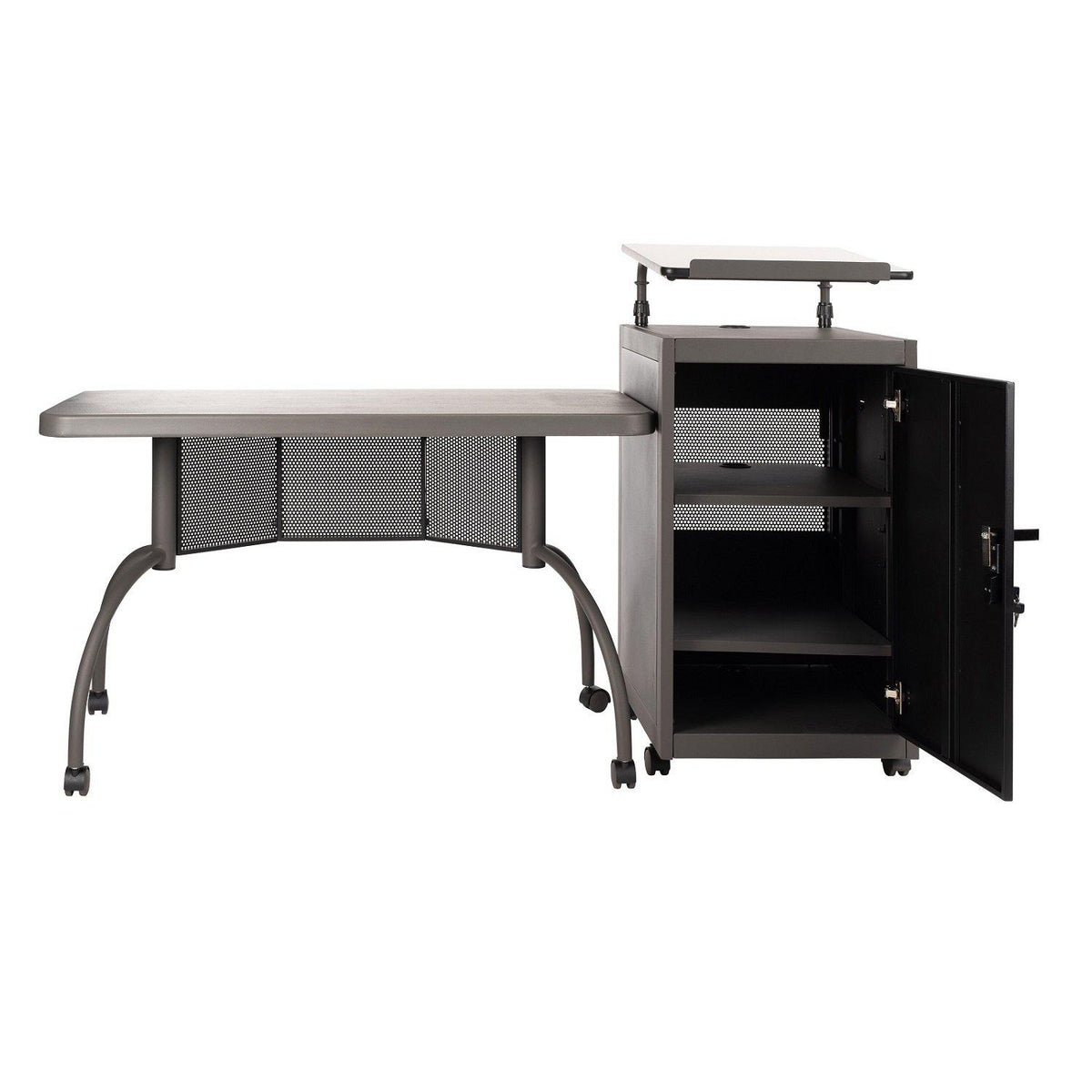 Teacher's WorkPod Desk and Lectern