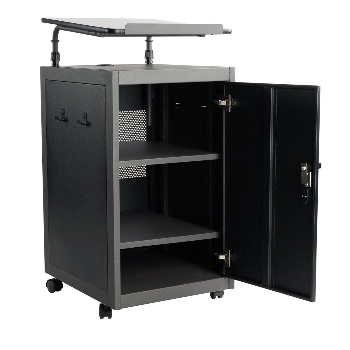 Teacher's WorkPod Desk and Lectern