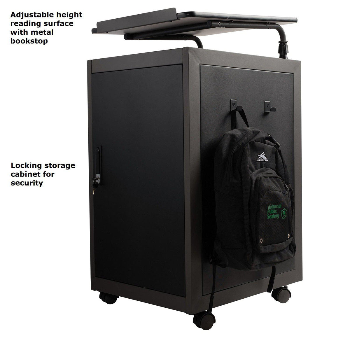 Teacher's WorkPod Desk and Lectern