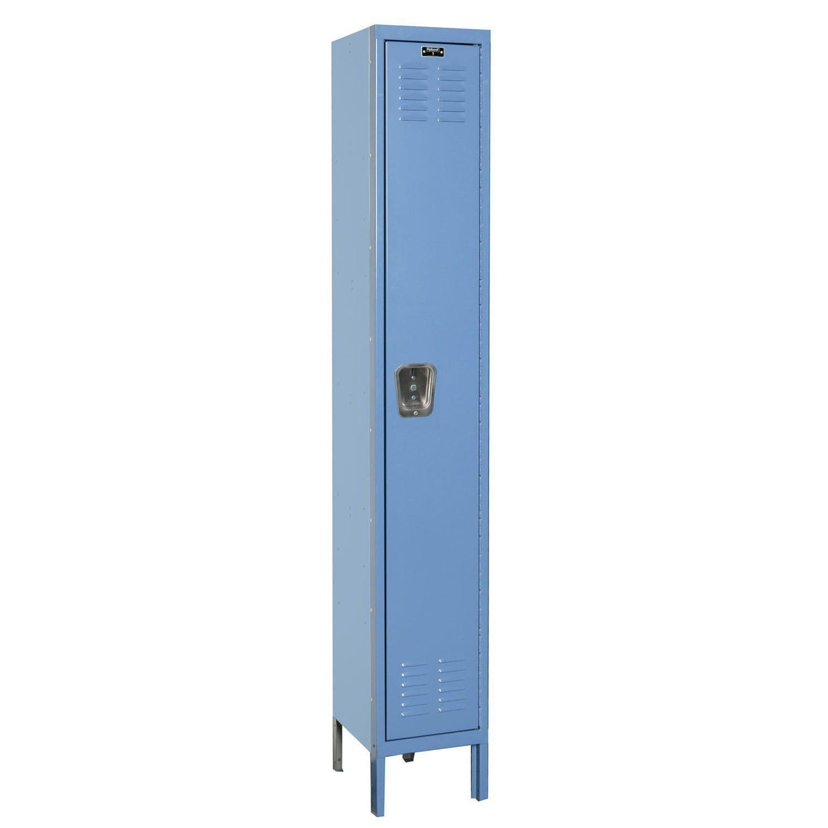 Premium Wardrobe Locker, Single Tier, 12" W x 12" D x 78" H (72" H Opening), Assembled, One Wide