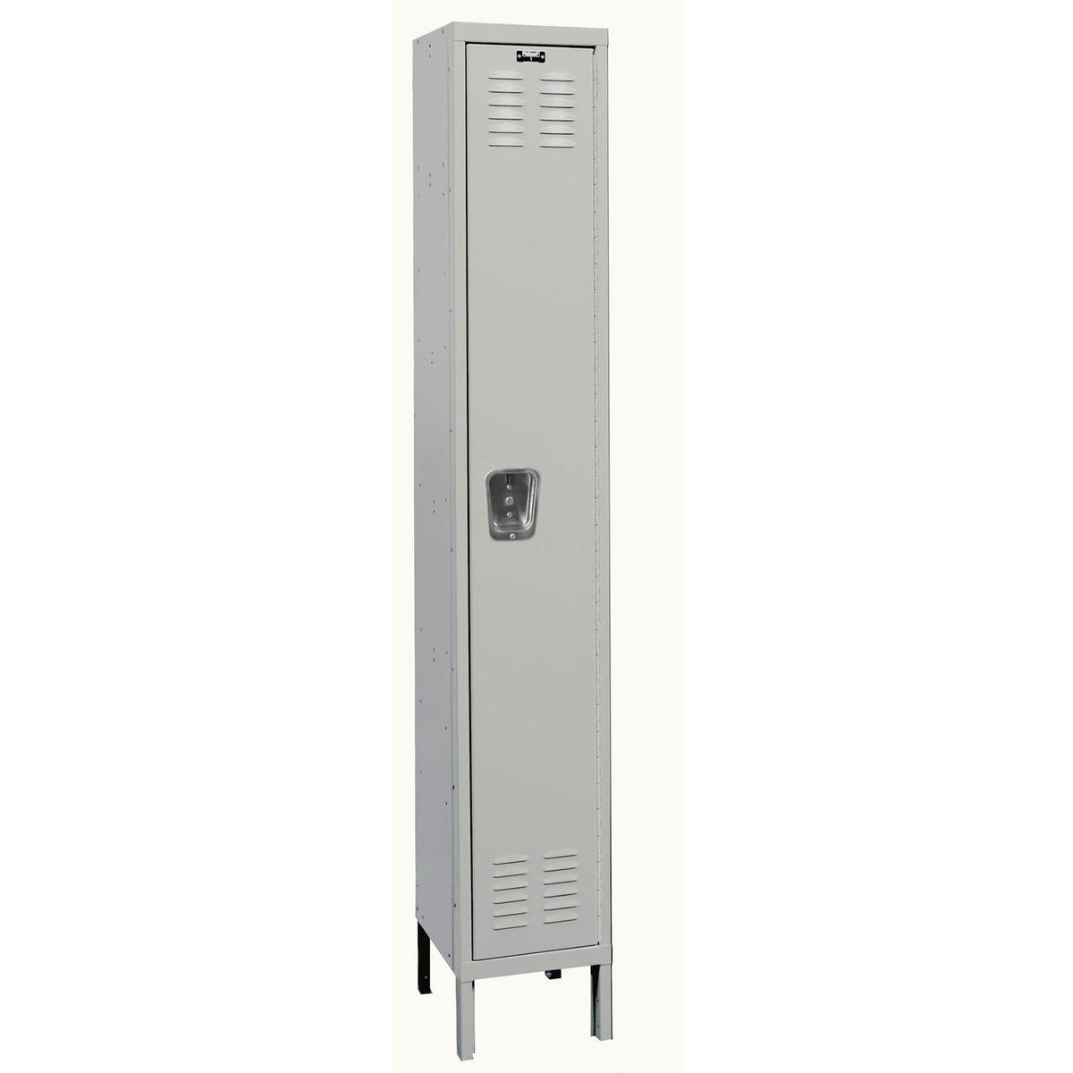 Premium Wardrobe Locker, Single Tier, 12" W x 12" D x 78" H (72" H Opening), Assembled, One Wide