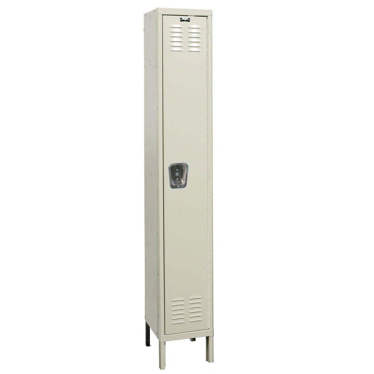 Premium Wardrobe Locker, Single Tier, 12" W x 15" D x 78" H (72" H Opening), Assembled, One Wide