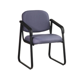 Deluxe Sled Base Arm Chair with Designer Plastic Shell