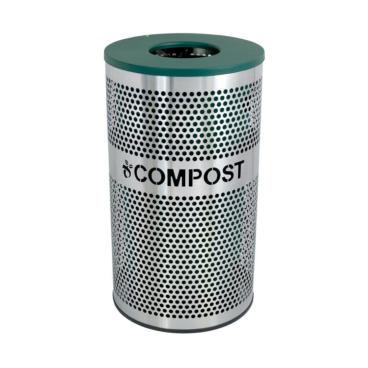 Venue Collection Indoor Compost Receptacle, 33-Gallon Capacity