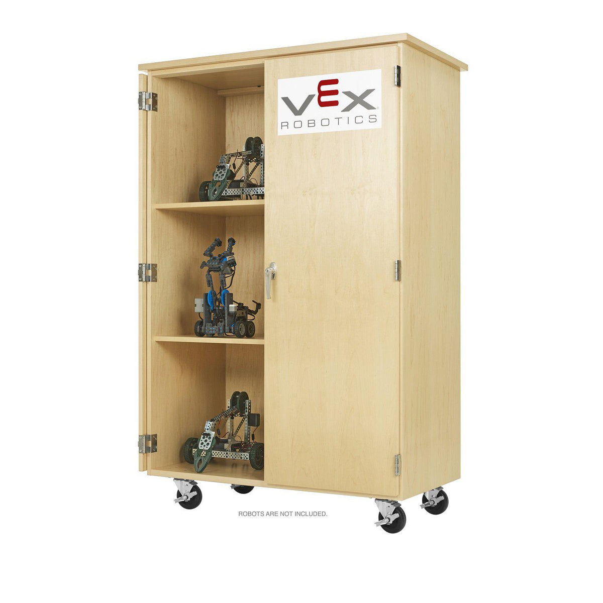 Mobile Robotics Compartment Storage Cabinet