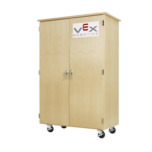 Mobile Robotics Compartment Storage Cabinet