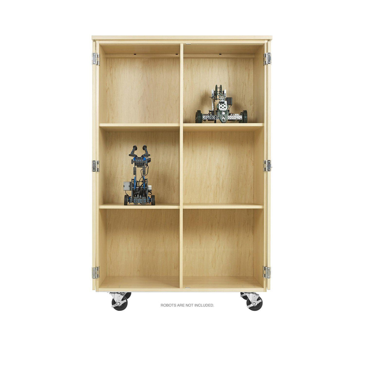 Mobile Robotics Compartment Storage Cabinet