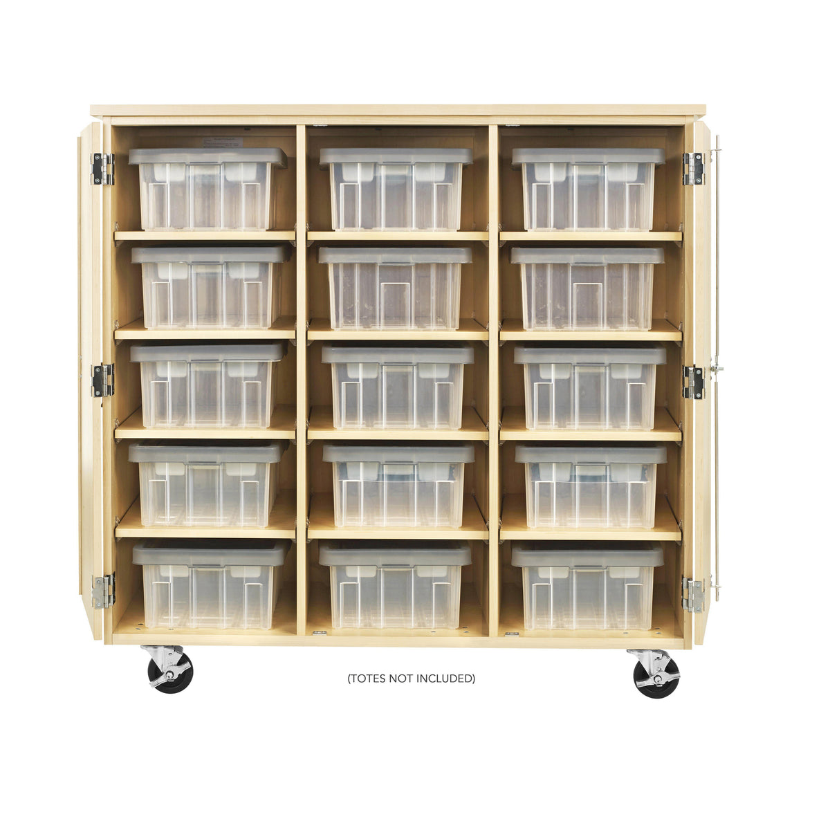 Robotics Tote Storage, 50" x 24"