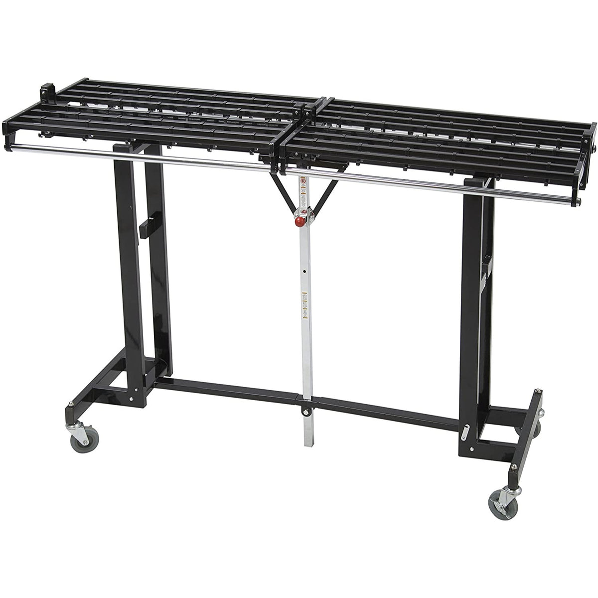 Portable Folding Coat Rack, 72" W x 64" H