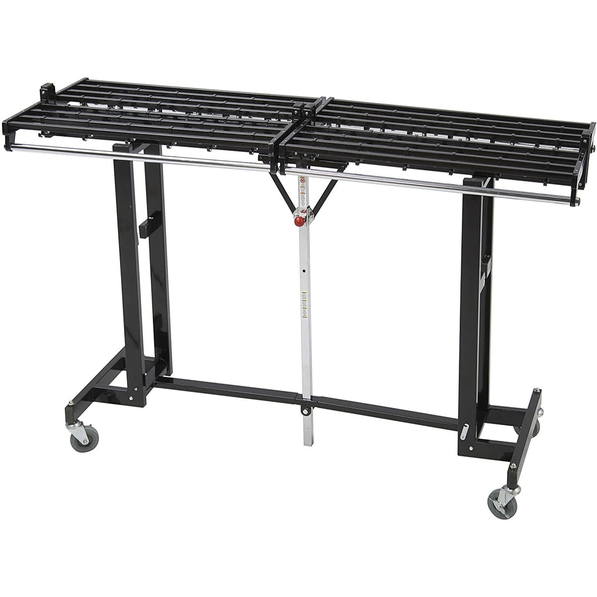 Portable Folding Coat Rack, 96" W x 64" H