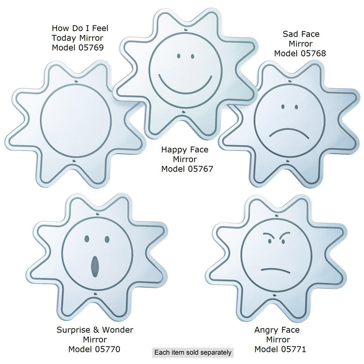 How Do I Feel Today? Acrylic Mirror