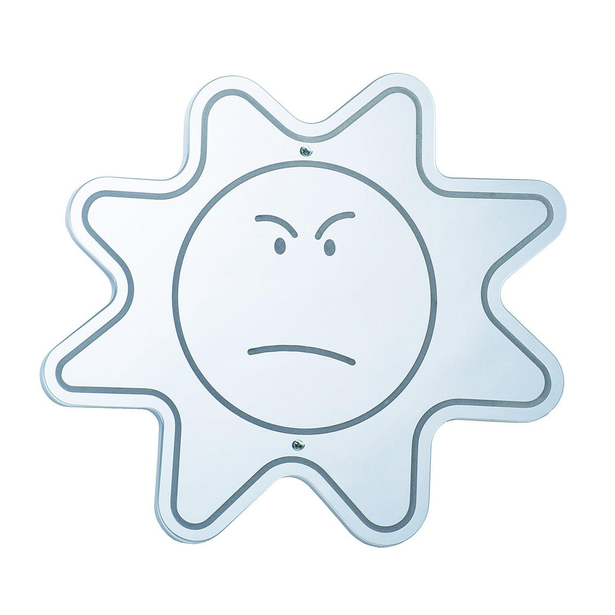 Angry Face Acrylic Mirror