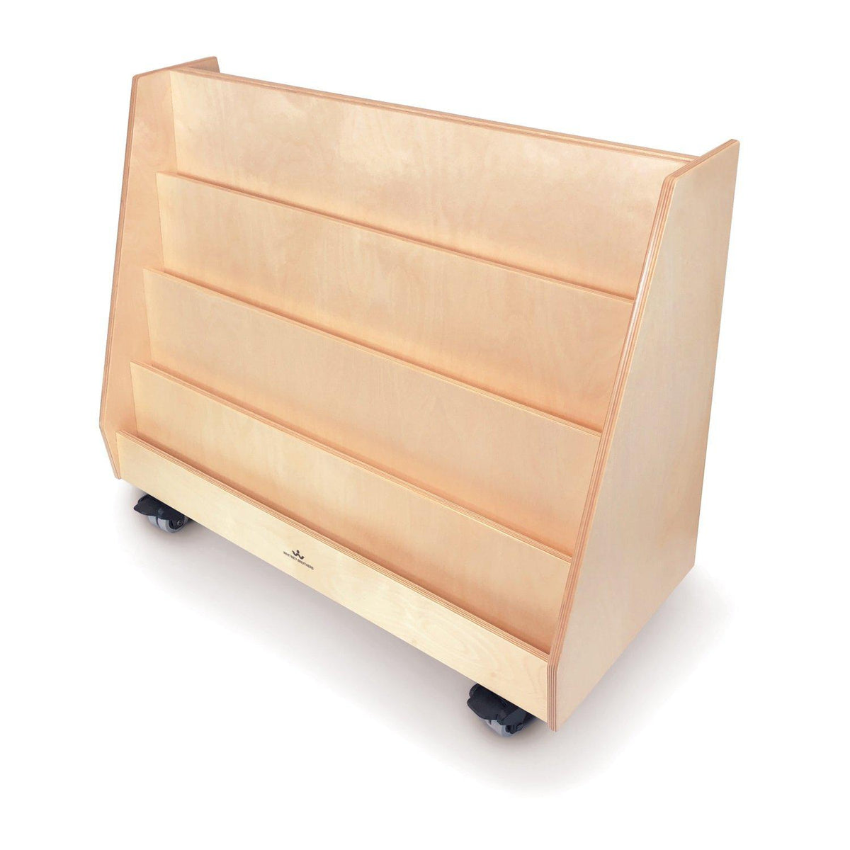 Deluxe Two Sided Mobile Book Display