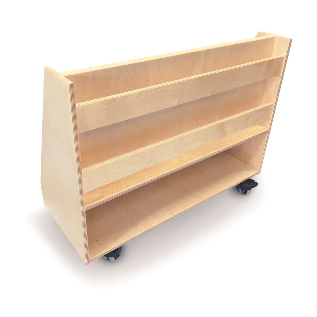 Deluxe Two Sided Mobile Book Display