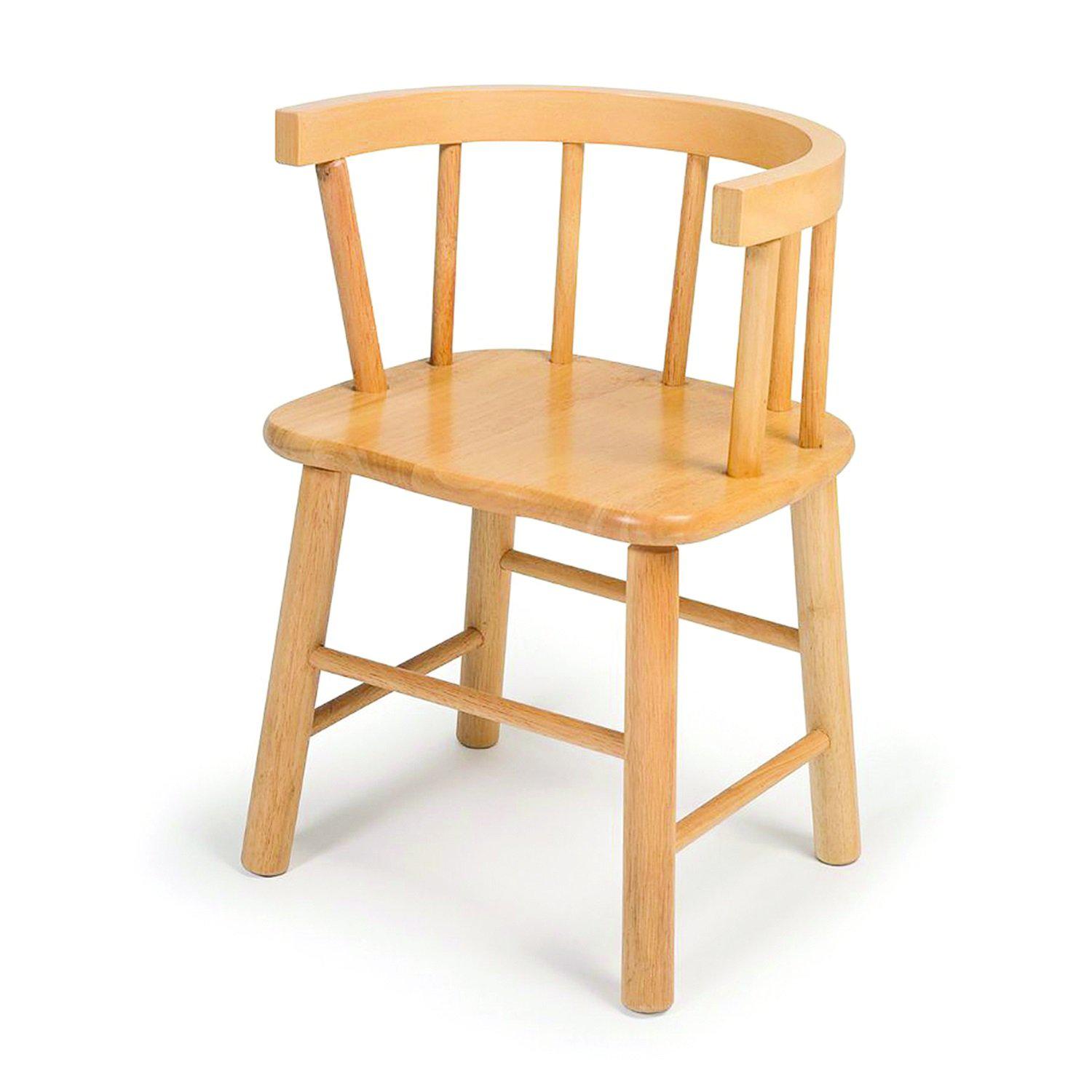 Bentwood Back Maple Chair, 12" Seat Height
