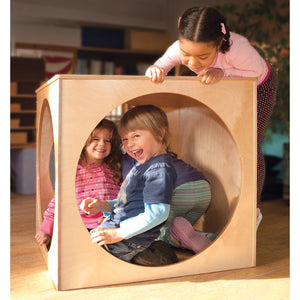 Play House Cube With Floor Mat Set