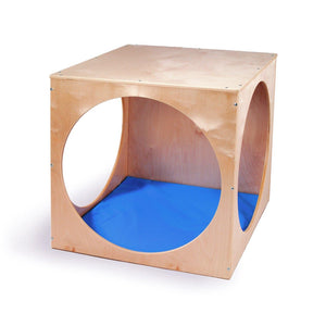 Blue Floor Mat for Playhouse Cube