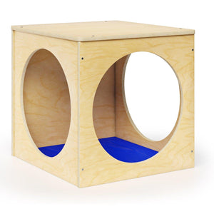 Royal Blue Floor Mat For Toddler Playhouse Cube