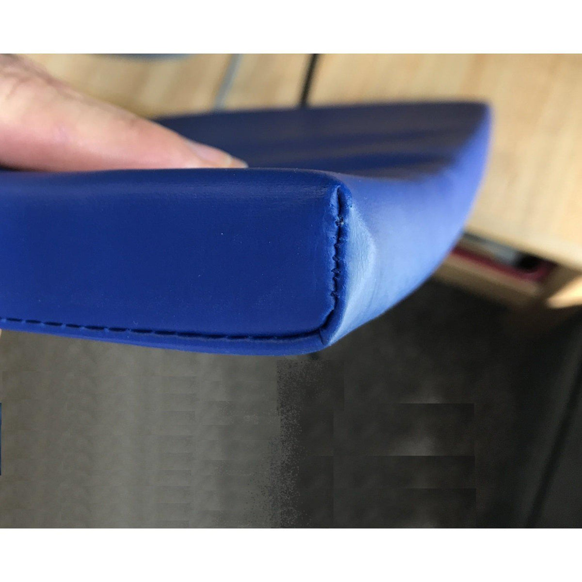 Royal Blue Floor Mat For Toddler Playhouse Cube