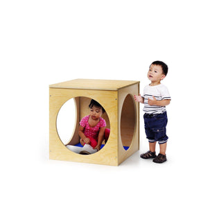 Toddler Play House Cube with Floor Mat
