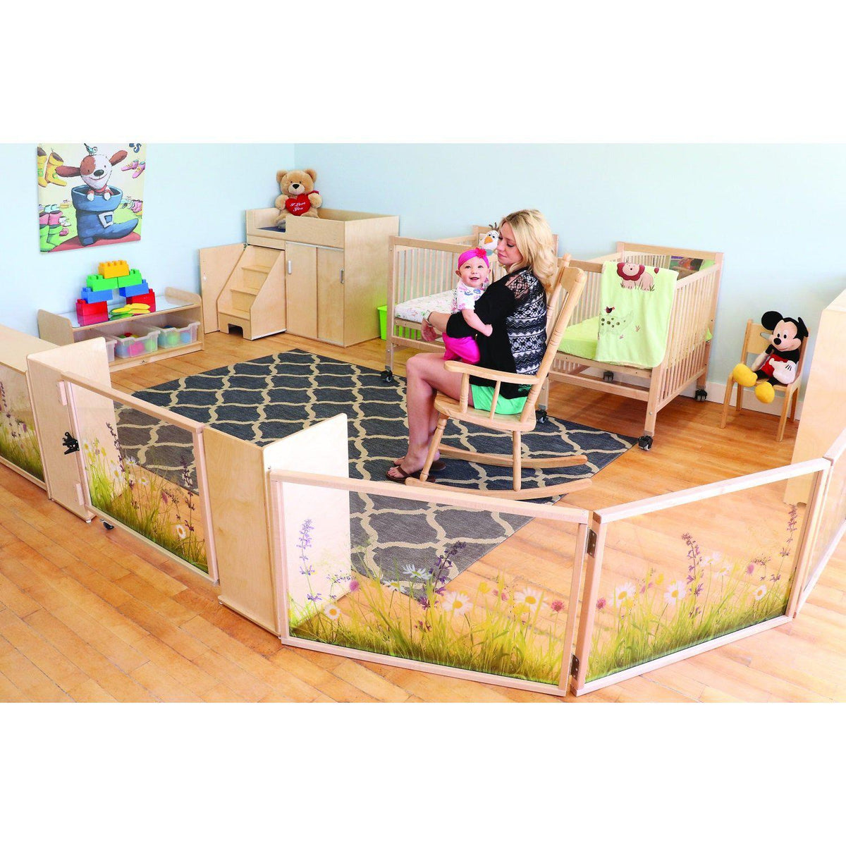 Nature View Divider Panel, 24" W