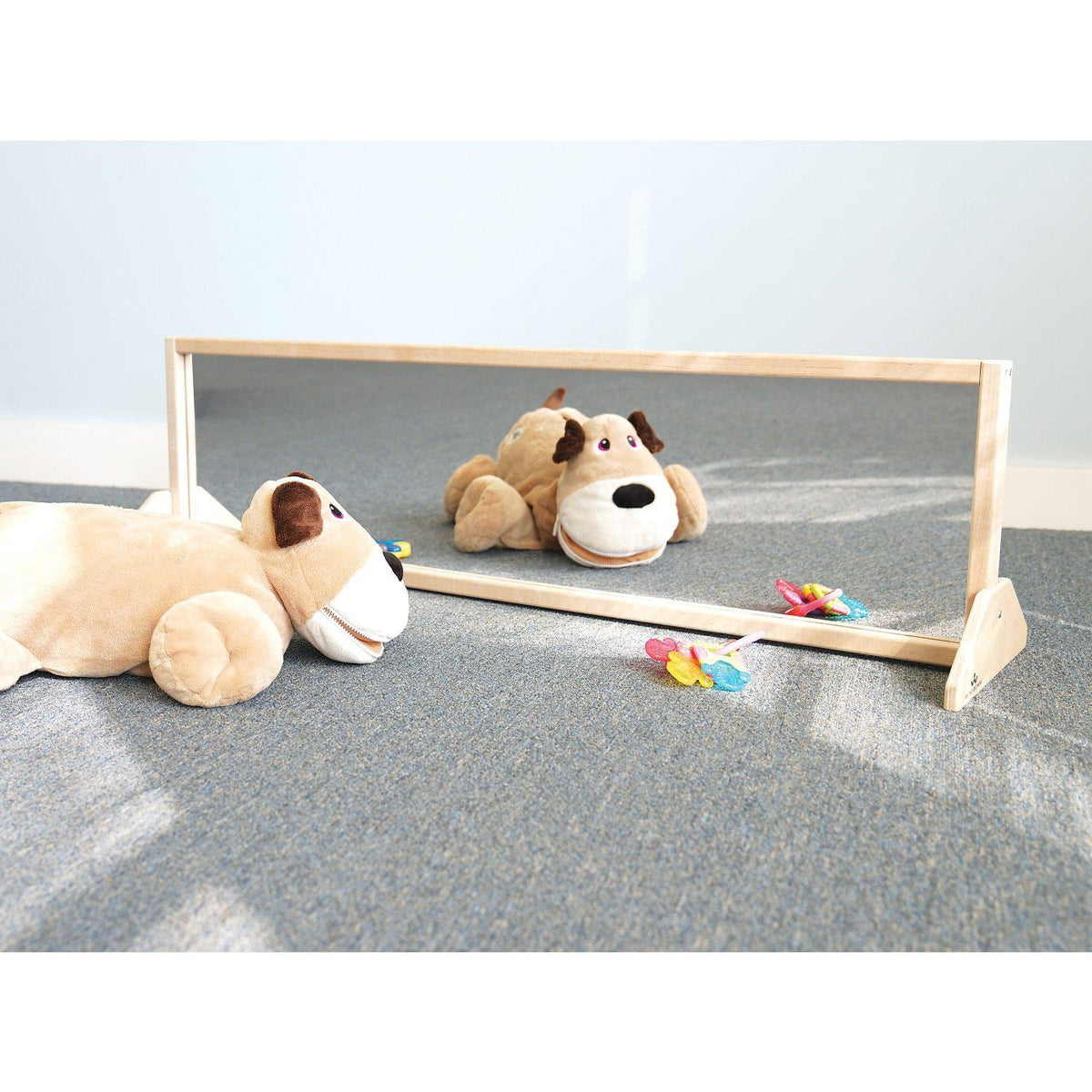 Vertical Or Horizontal Acrylic Mirror with Stand