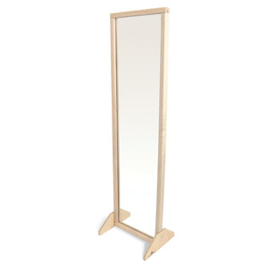 Vertical Or Horizontal Acrylic Mirror with Stand