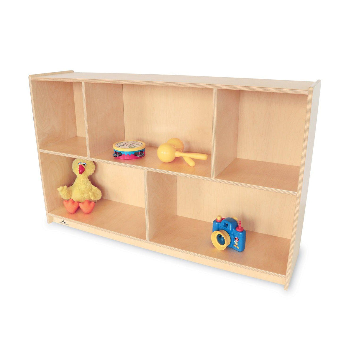 Basic Single Storage Shelf Cabinet, 30" High