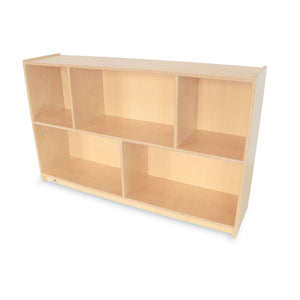 Basic Single Storage Shelf Cabinet, 30" High