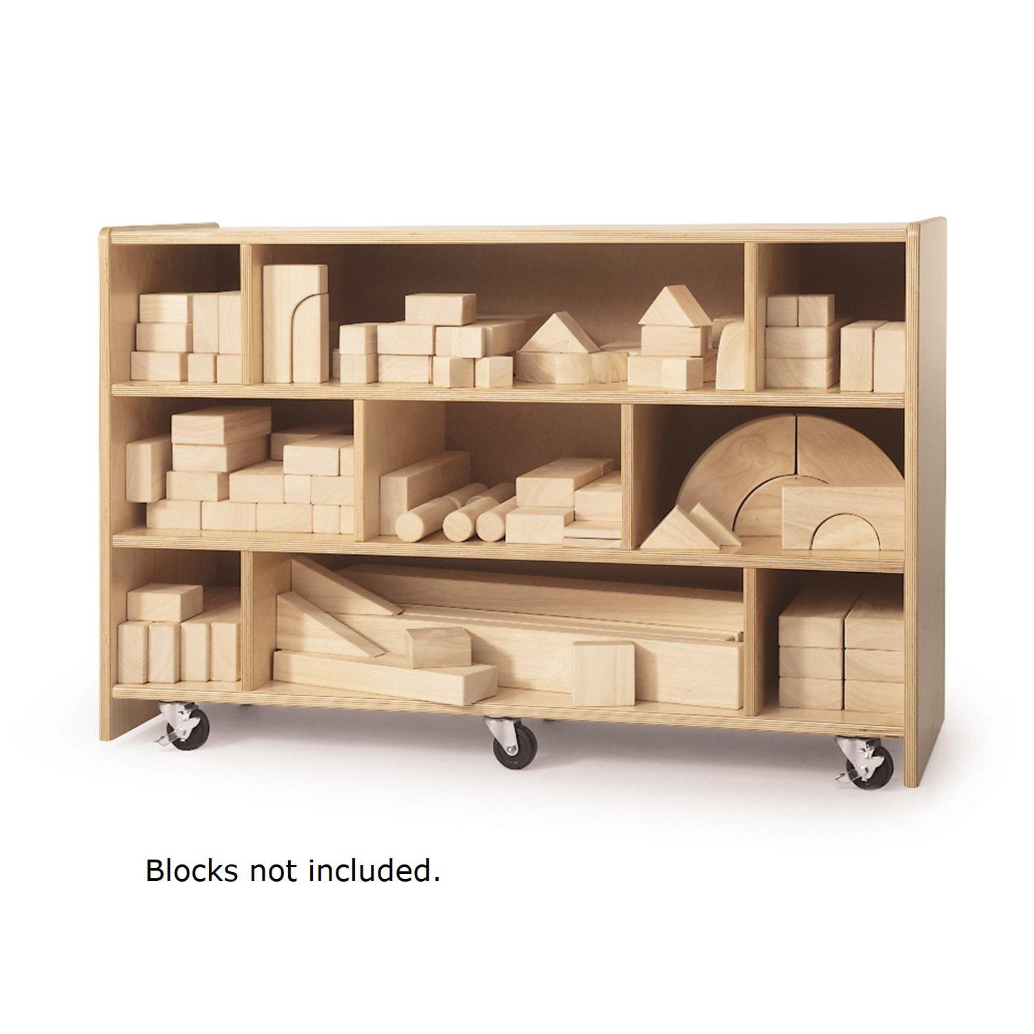 Medium Mobile Block Cabinet