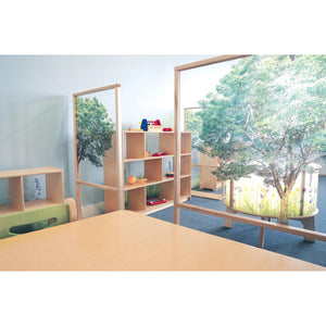 Nature View Floor Standing Partition, 48" W