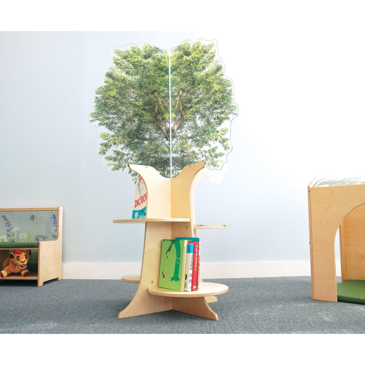 Next Tree Bookcase Nature View Tree Book Shelf - NextGen Furniture, Inc.