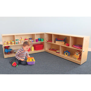 Fold And Roll Toddler Storage Cabinet, 24" High