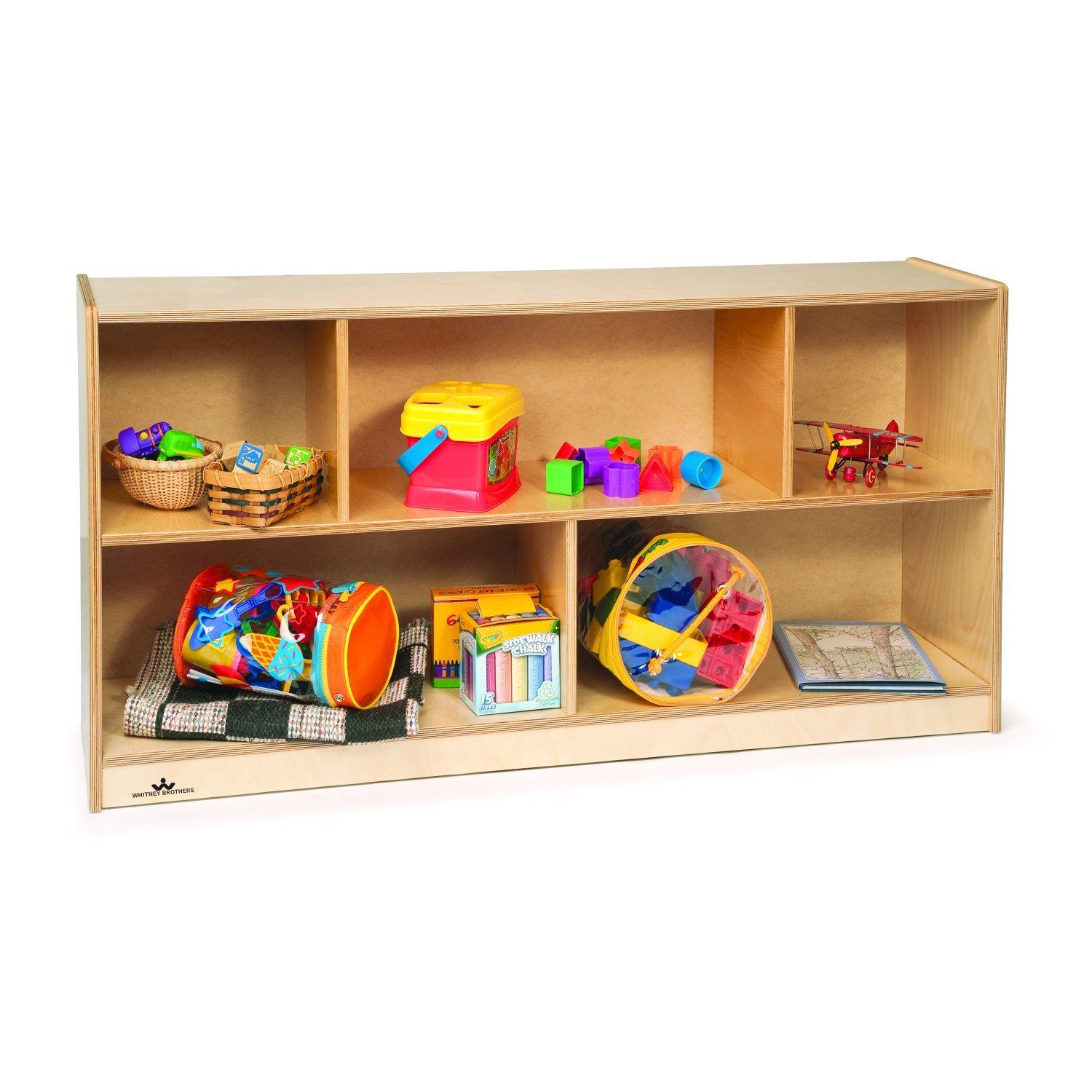 Basic Single Storage Shelf Cabinet, 24" High