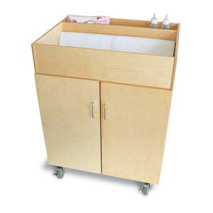 EZ Access Mobile Changing Cabinet