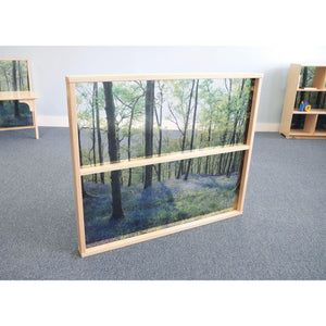 Nature View Divider Panel, 36" H