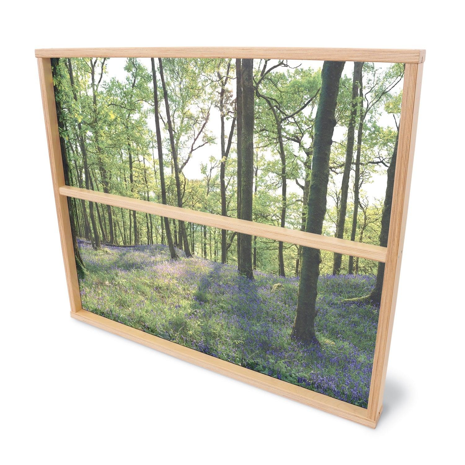 Nature View Divider Panel, 36" H