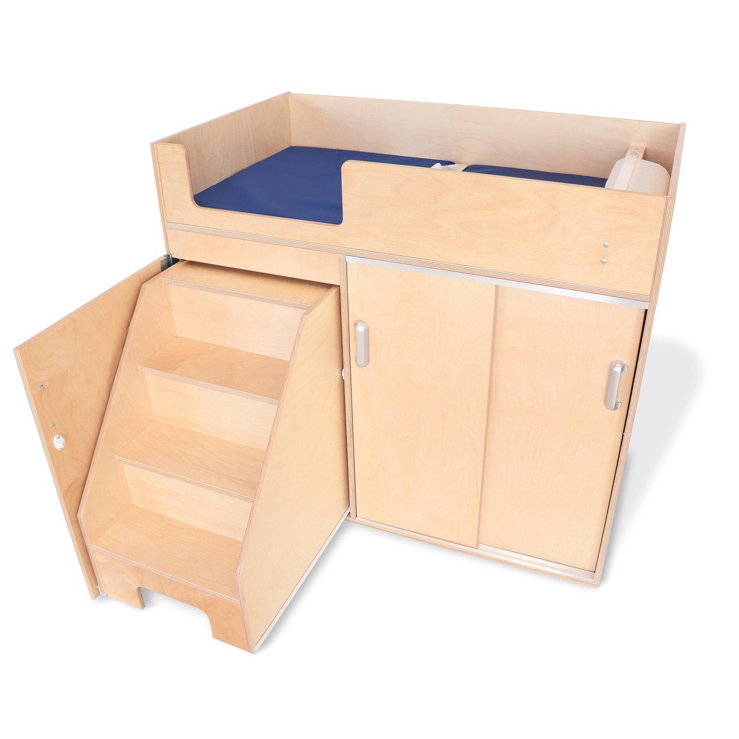Ez Step Up Toddler Changing Cabinet