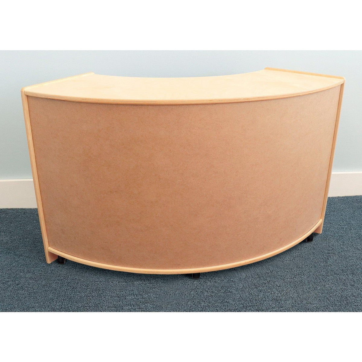 Curve Out Mobile Storage Cabinet