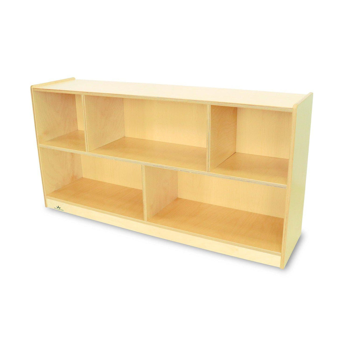 Straight Back Mobile Storage Cabinet