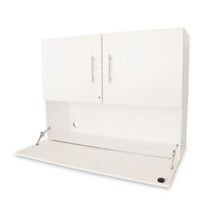 White Wall Collection Workstation Cabinet