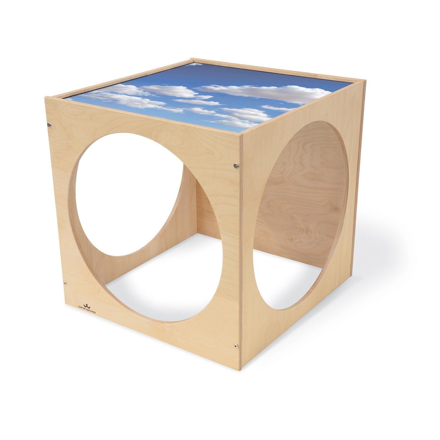 Toddler Acrylic Sky Top Play House Cube