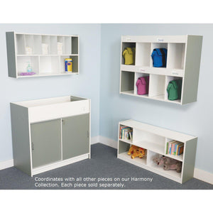 Harmony Wall Mount Diaper Supply Cabinet