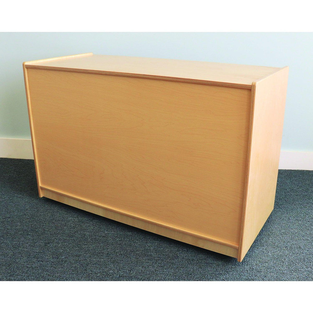 9 Tray Cubby Mobile Storage Cabinet with Gratnell Trays