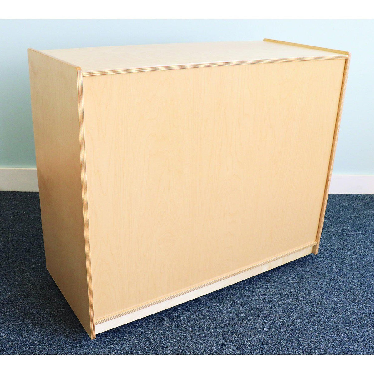 12 Tray Cubby Mobile Storage Cabinet with Gratnell Trays