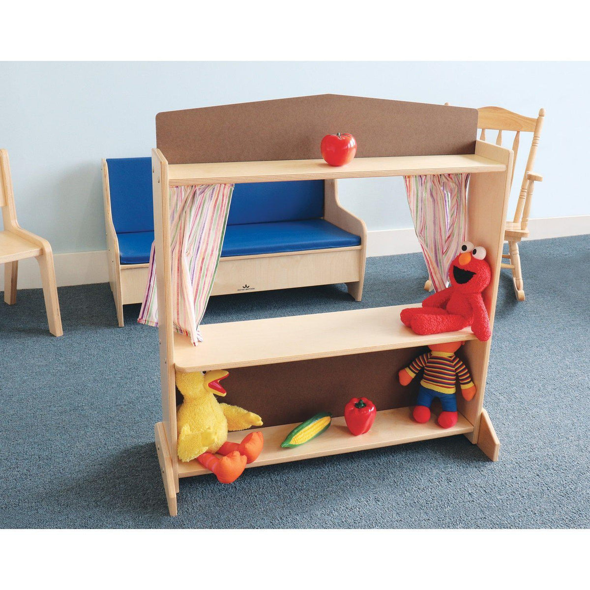 Deluxe Puppet Theater With Markerboard - NextGen Furniture, Inc.