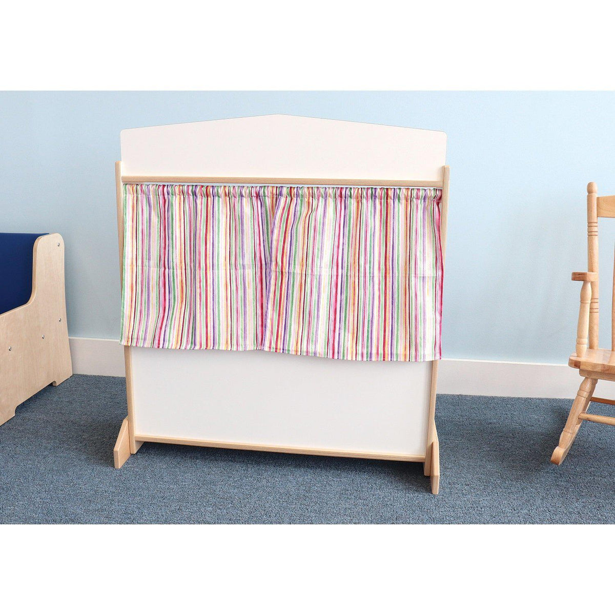 Deluxe Puppet Theater With Markerboard - NextGen Furniture, Inc.