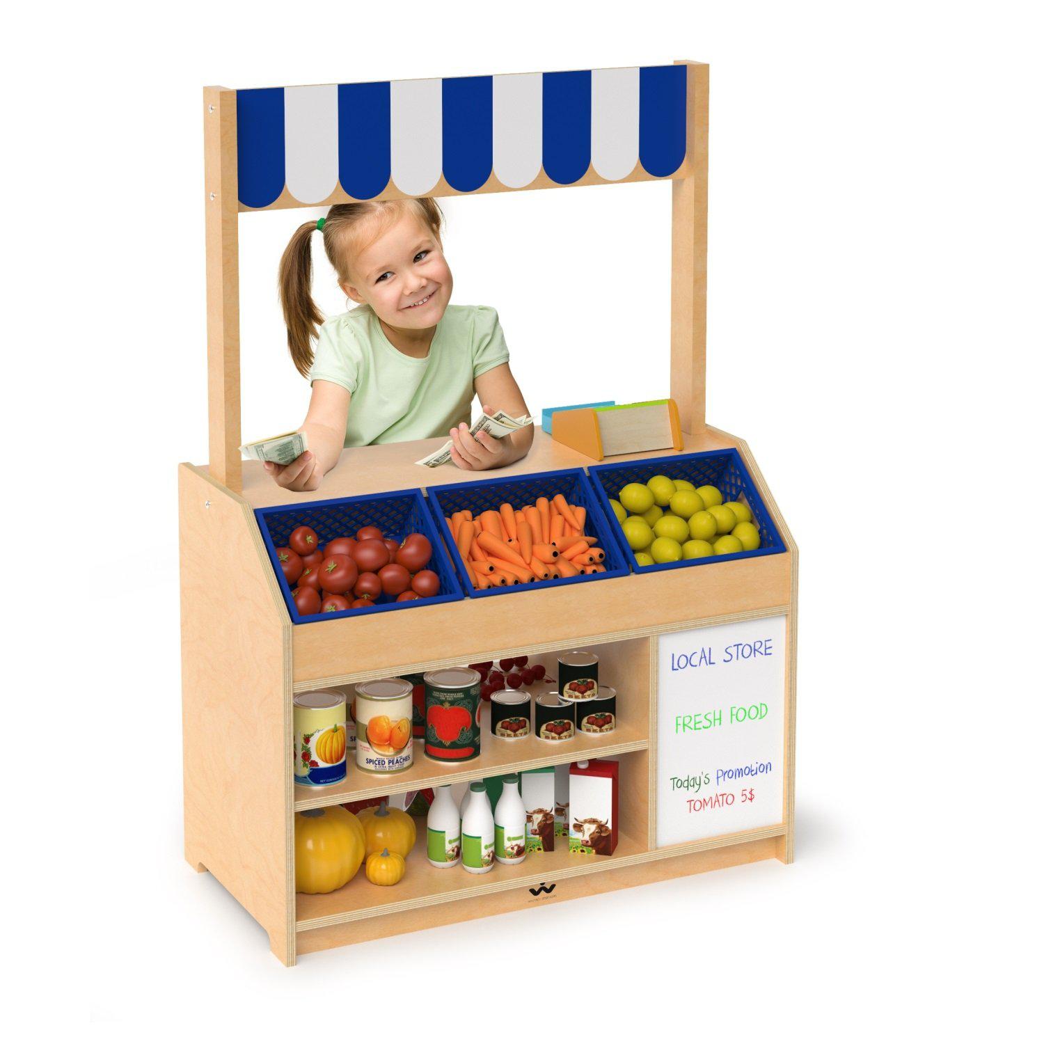 Preschool Market Stand