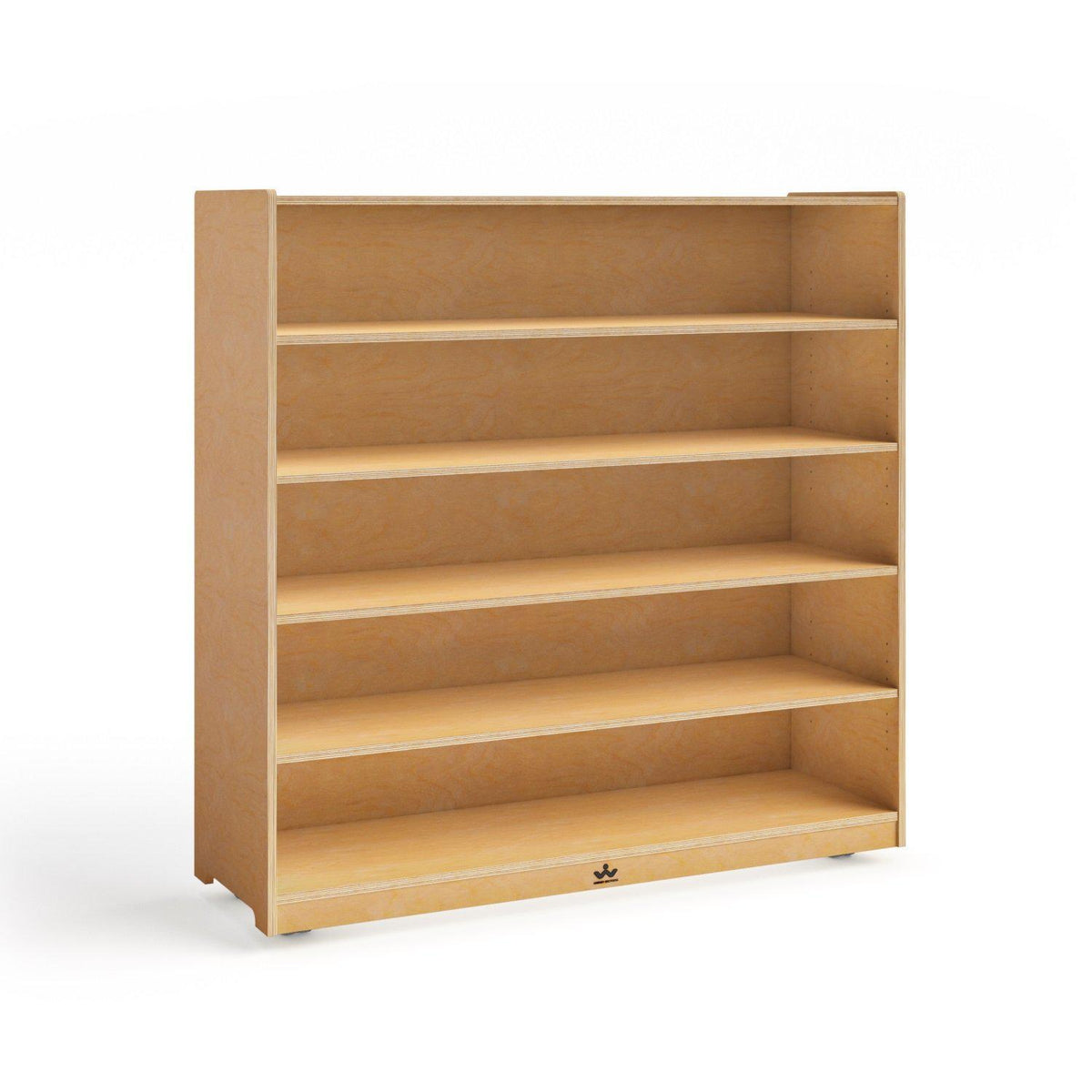 Mobile Shelf Cabinet, 48" High