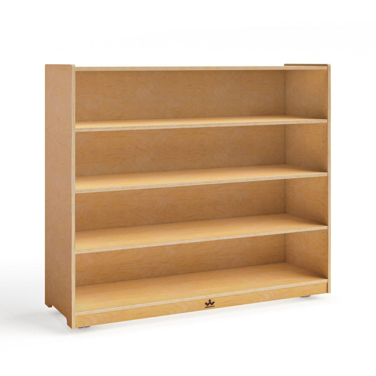 Mobile Shelf Cabinet, 42" High